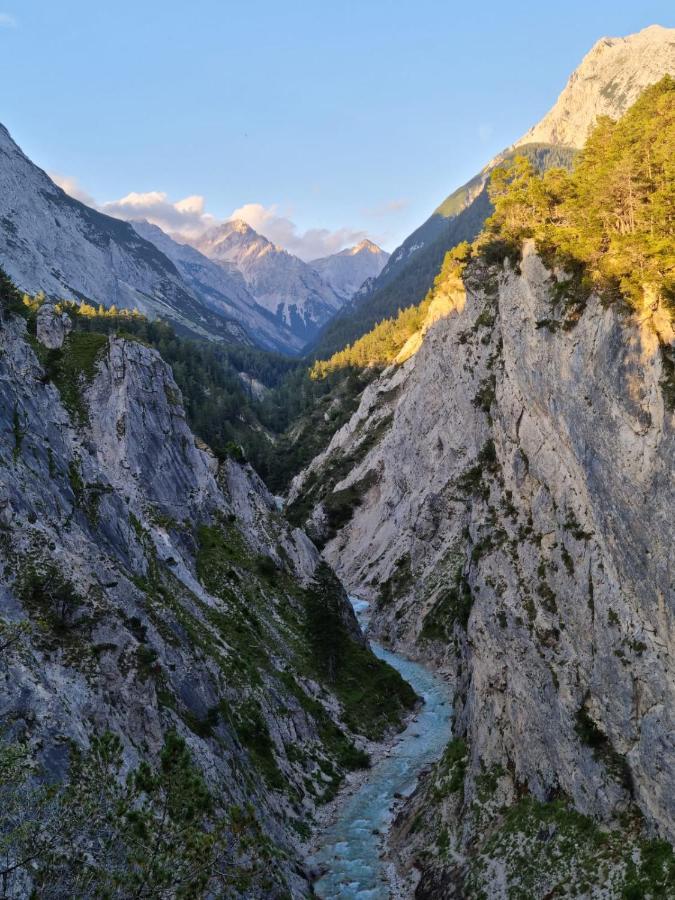 Waldhuttale Βίλα Scharnitz Εξωτερικό φωτογραφία